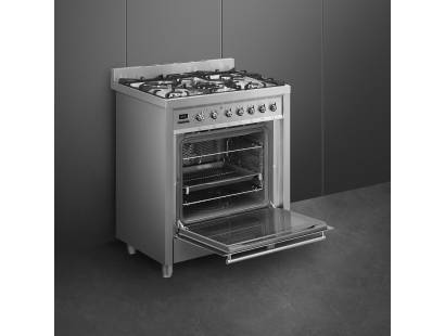 Smeg symphony induction online range cooker